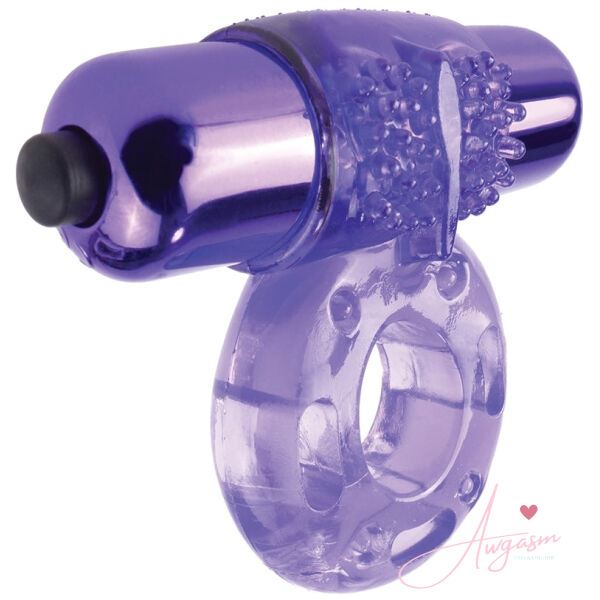Fantasy C-Ringz Vibrating Super Ring-Purple - Image 3