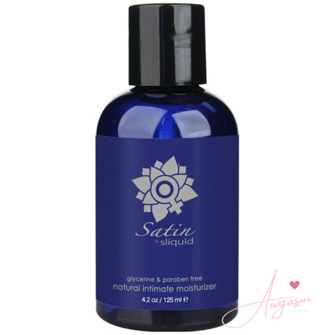 Sliquid Satin Natural Intimate Moisturizer 4.2oz