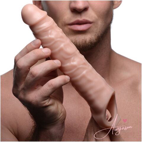 3 Inch Extender Sleeve Flesh
