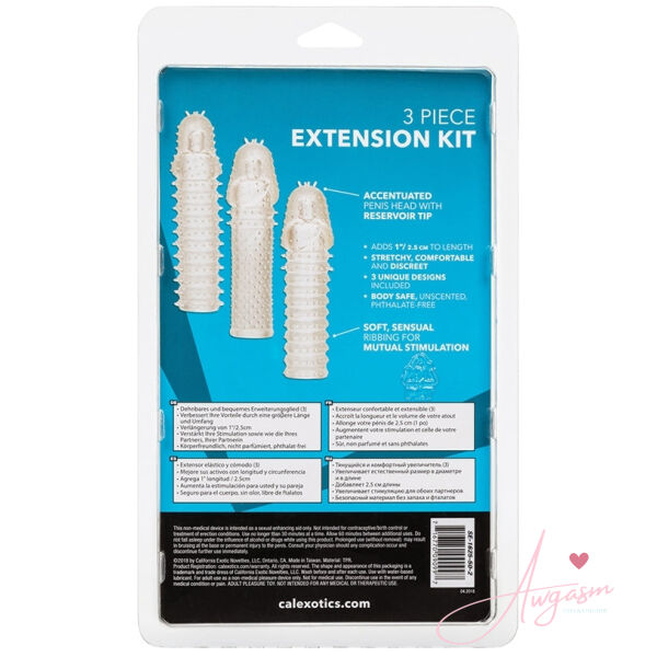 3 Piece Extension Kit - Image 3