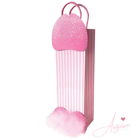 3D Sparkling Gift Bag Penis