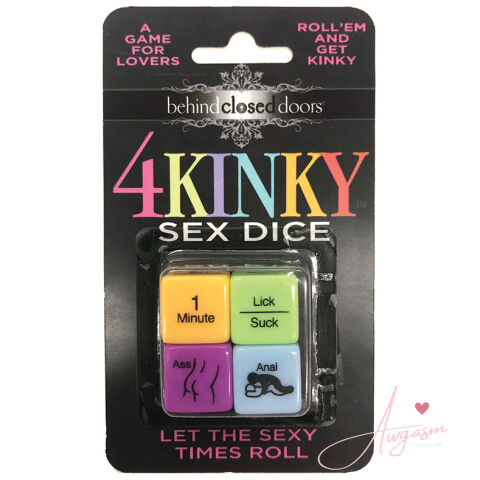 4 Kinky Sex Dice