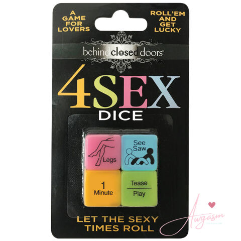 4 Sex Dice