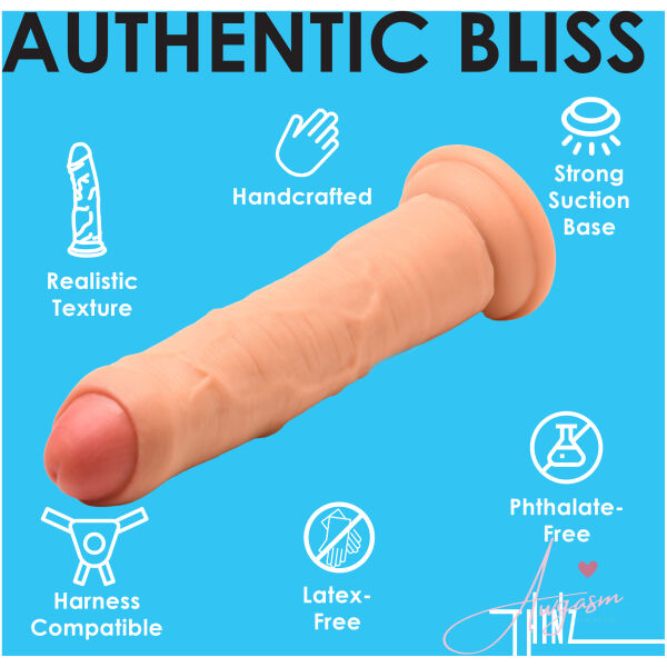 7 Inch Uncut Dildo - Image 5