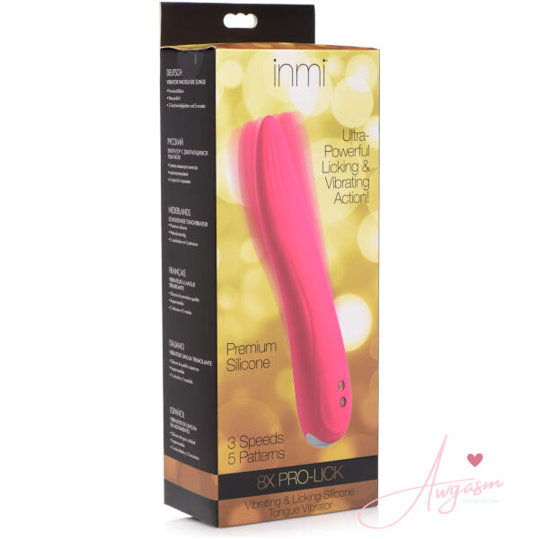 8X Pro-Lick Vibrating & Licking Silicone Tongue Vibrator - Image 7