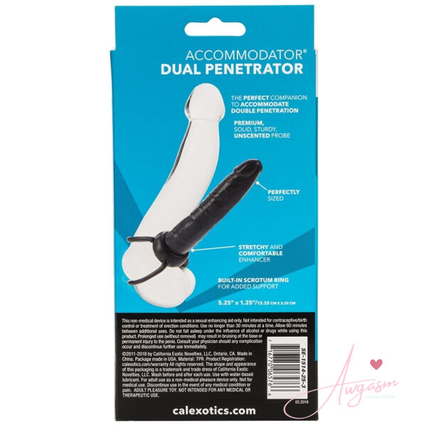 Accommodator Dual Penetrator-Black - Image 3