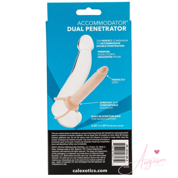 Accommodator Dual Penetrator-Ivory - Image 3