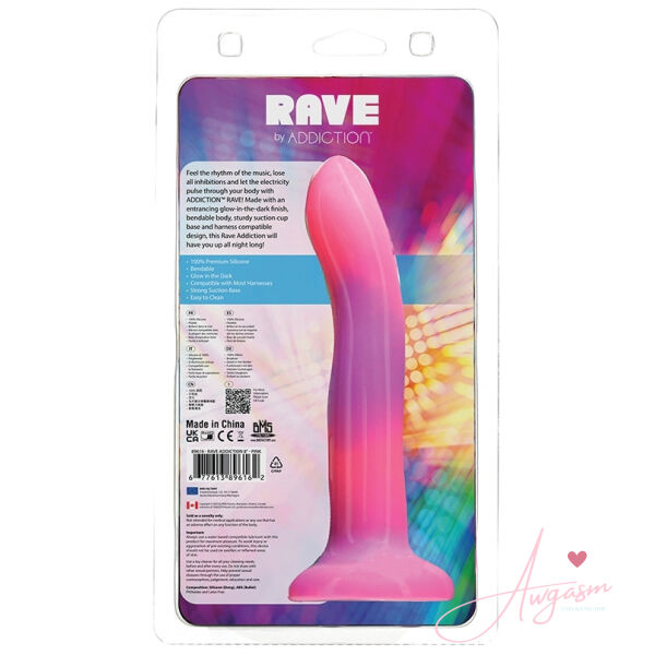 Addiction Rave Dong-Pink Purple 8 - Image 4