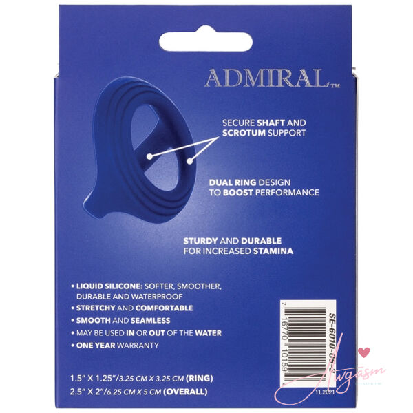 Admiral Cock & Ball Dual Ring - Image 4