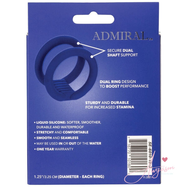 Admiral Dual Cock Cage - Image 4
