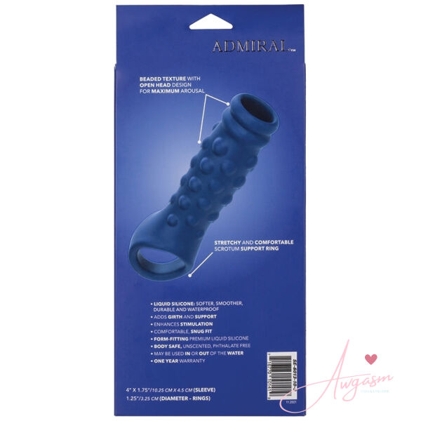 Admiral Liquid Silicone Beaded Extension - Image 4