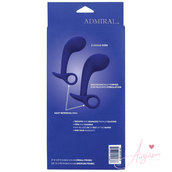 Admiral Silicone Anal Training Set - Image 4