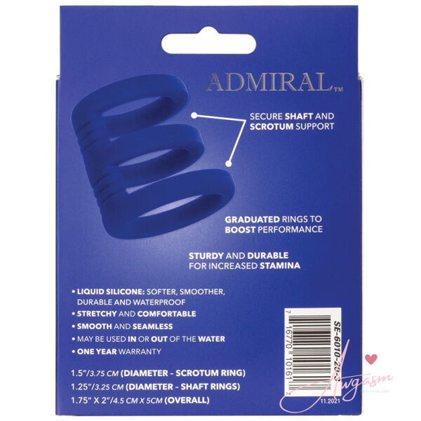 Admiral Triple Cock Cage - Image 4