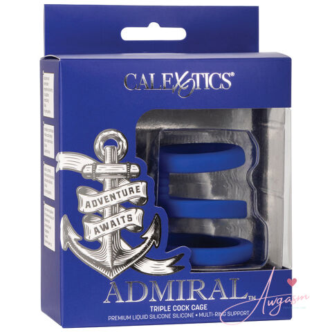 Admiral Triple Cock Cage