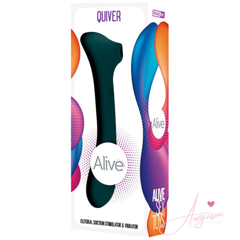 Adrien Lastic Quiver-Teal
