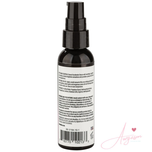 After Dark Essentials Sexual Accelerator Libido Accelerator Gel 2oz - Image 2