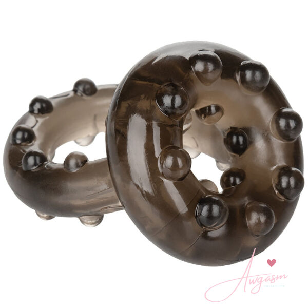 All Star Enhancer Ring-Smoke 2Pk - Image 2