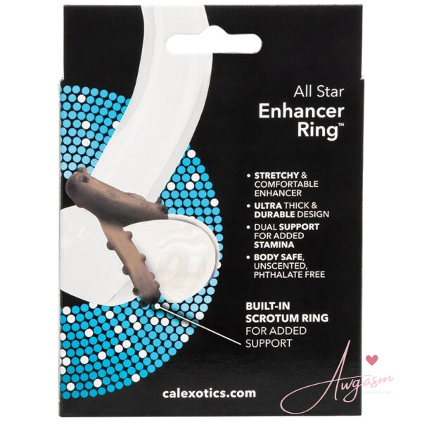 All Star Enhancer Ring-Smoke 2Pk - Image 3