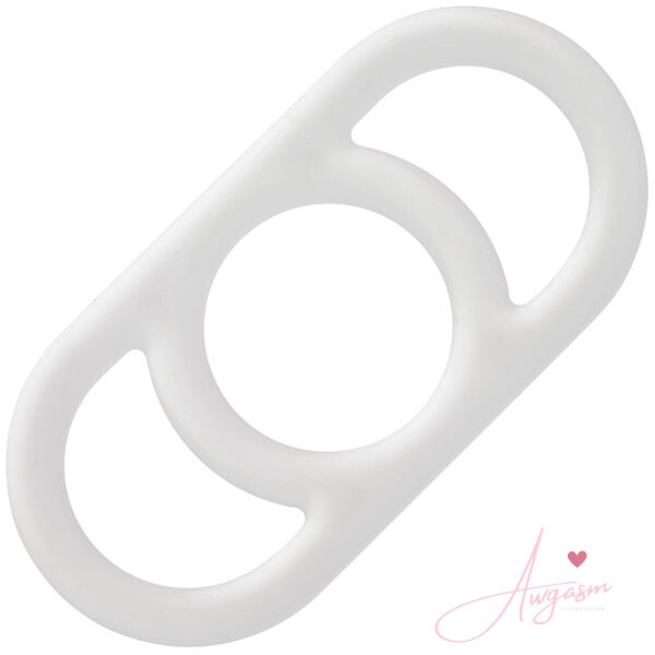 Alpha Liquid Silicone Commander Ring - Natural - Image 2