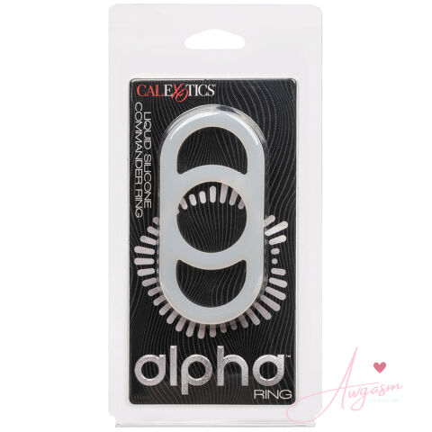 Alpha Liquid Silicone Commander Ring - Natural