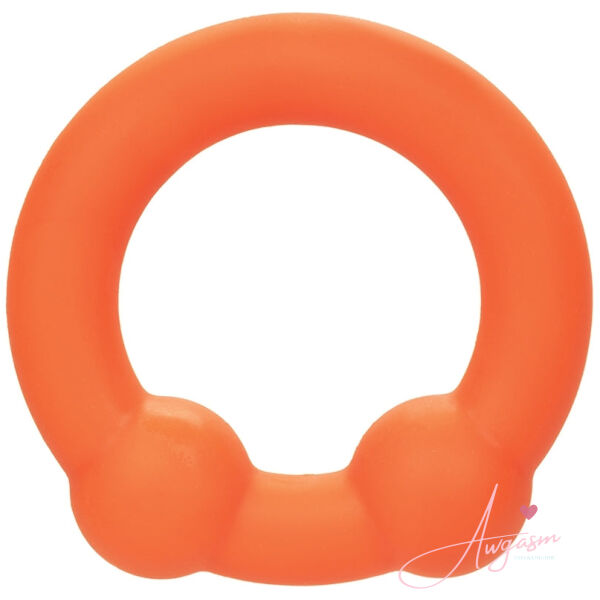 Alpha Liquid Silicone Dual Ball Ring - Image 2