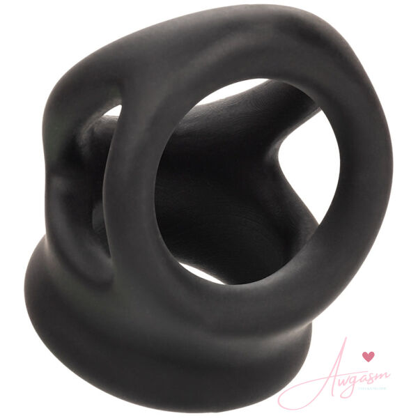 Alpha Liquid Silicone Dual Cage & Ring - Image 2