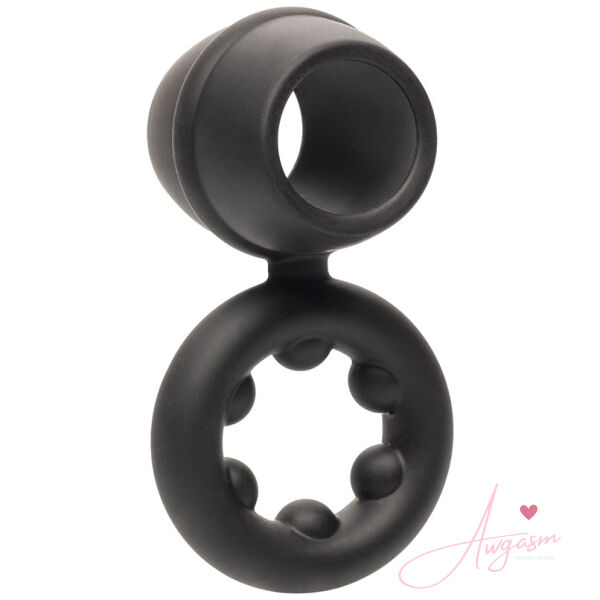 Alpha Liquid Silicone Dual Magnum Ring - Image 2