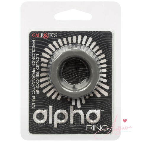 Alpha Liquid Silicone Prolong Prismatic Ring