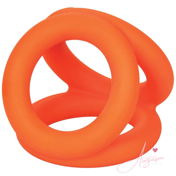 Alpha Liquid Silicone Tri-Ring - Image 2