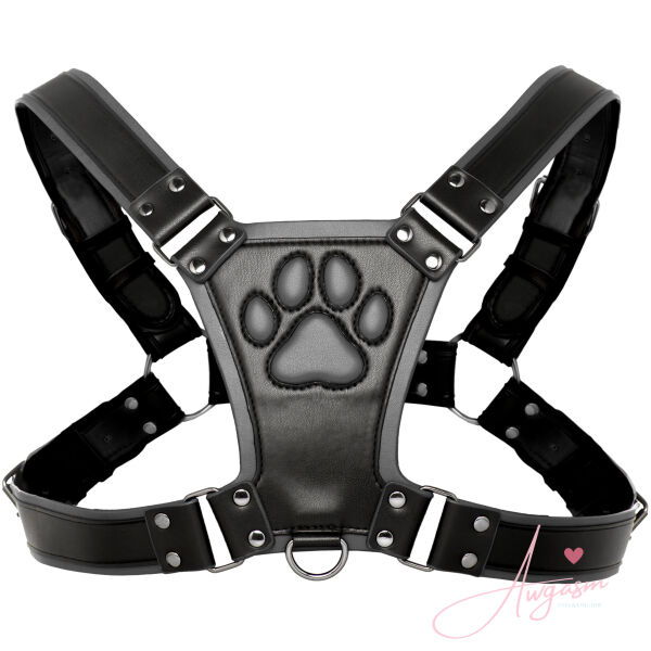 Alpha Pup Bulldog Harness - Black - Image 6