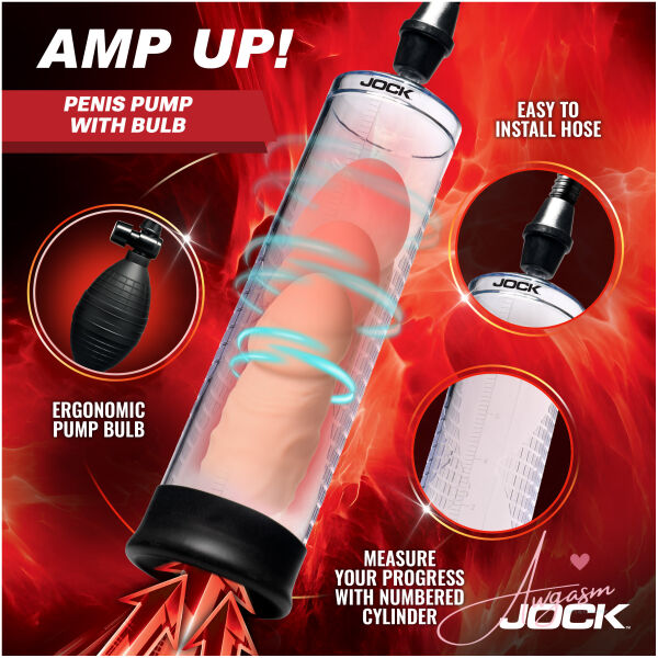 Amp Up Penis Pump with Bulb - Image 2