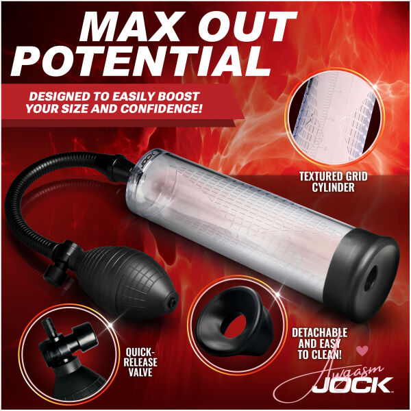 Amp Up Penis Pump with Bulb - Image 3