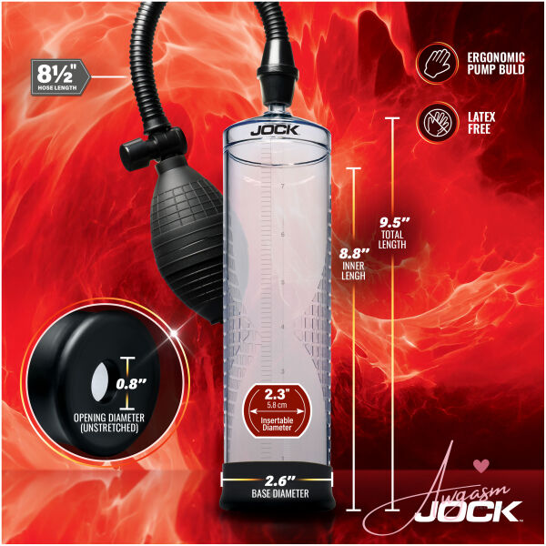 Amp Up Penis Pump with Bulb - Image 4