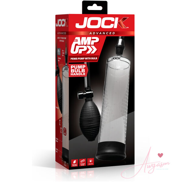 Amp Up Penis Pump with Bulb - Image 6