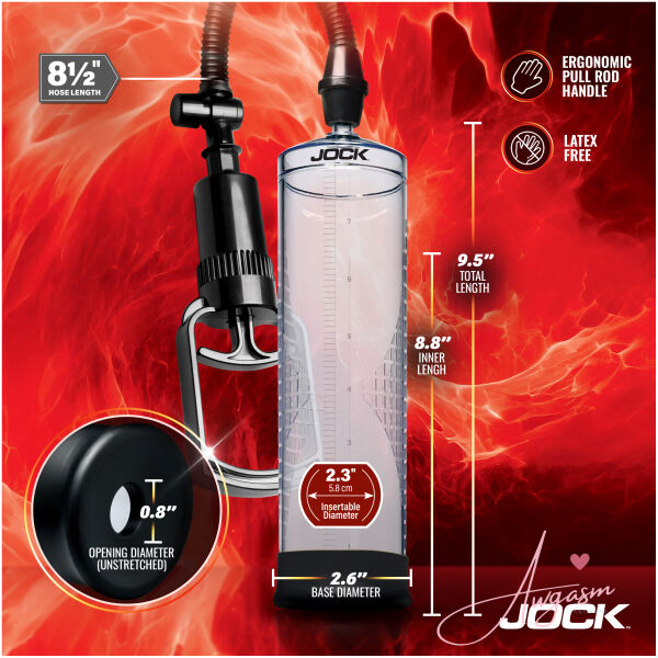 Amp Up Penis Pump with Pull Handle - Image 4