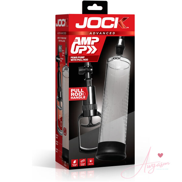 Amp Up Penis Pump with Pull Handle - Image 6
