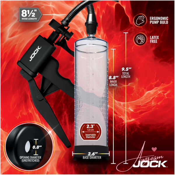 Amp Up Penis Pump with Trigger Handle - Image 4