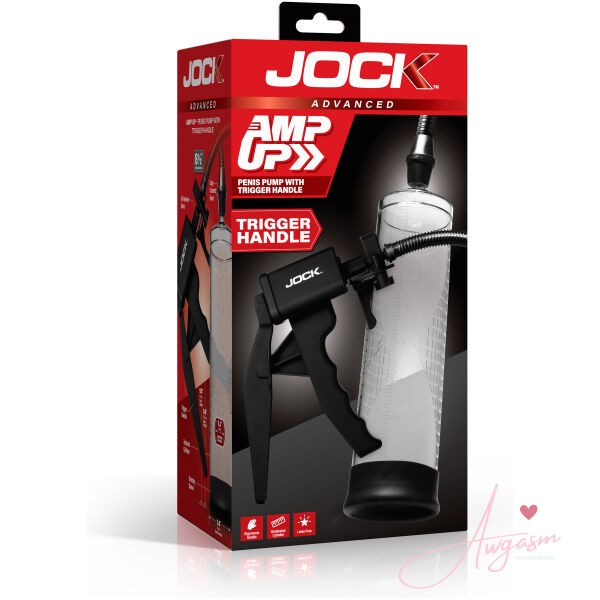Amp Up Penis Pump with Trigger Handle - Image 6