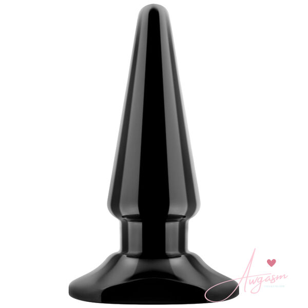 Anal Adventures Easy Plug-Black - Image 2