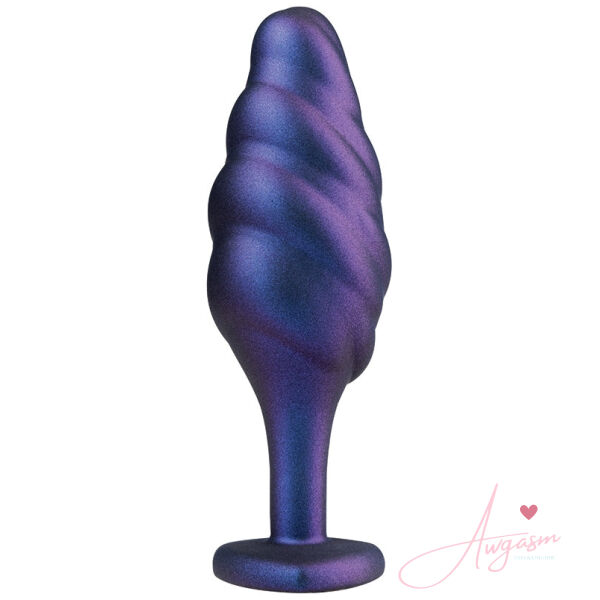 Anal Adventures Matrix Bumped Bling Plug-Sapphire - Image 2