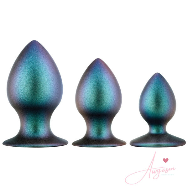 Anal Adventures Matrix Metaverse Plug Kit-Spruce - Image 2