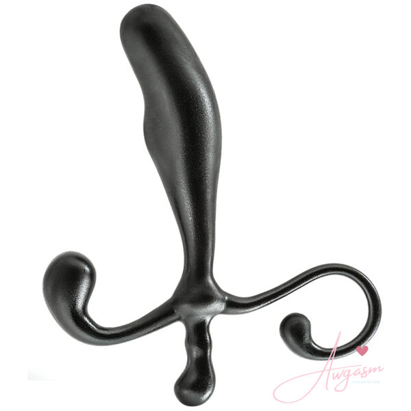 Anal Adventures Prostate Stimulator Black - Image 2