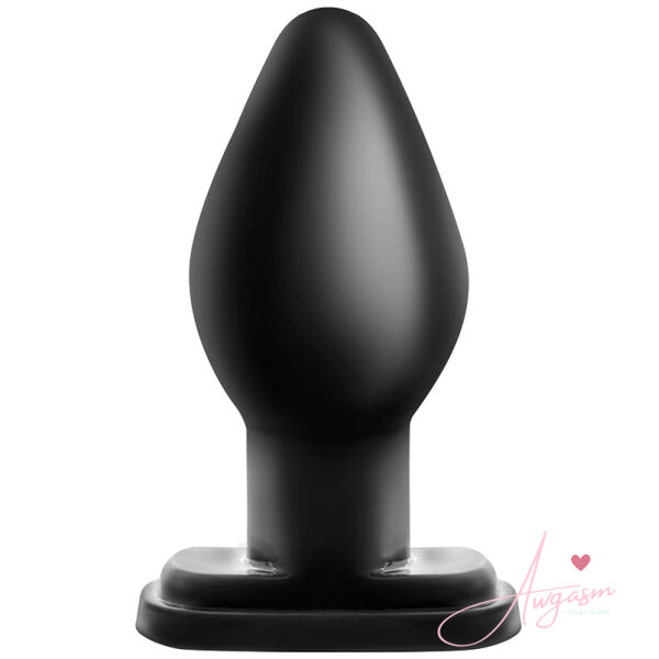 Anal Adventures XL Plug-Black - Image 2