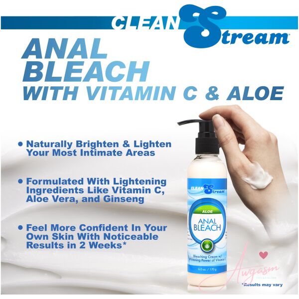 Anal Bleach with Vitamin C and Aloe- 6 oz - Image 2