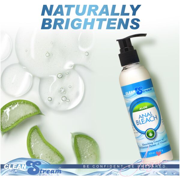 Anal Bleach with Vitamin C and Aloe- 6 oz - Image 3