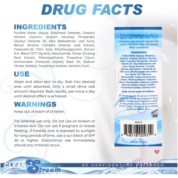 Anal Bleach with Vitamin C and Aloe- 6 oz - Image 4
