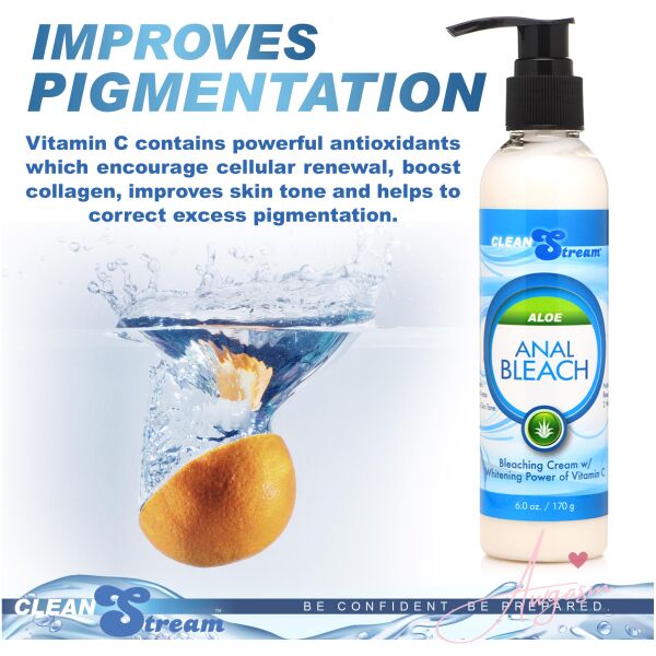 Anal Bleach with Vitamin C and Aloe- 6 oz - Image 6