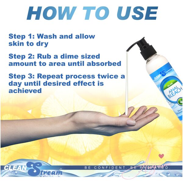 Anal Bleach with Vitamin C and Aloe- 6 oz - Image 7