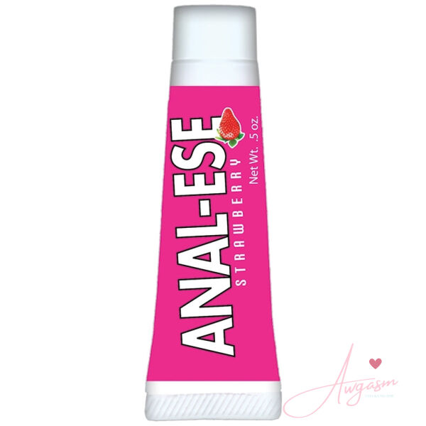 Anal-Ese Strawberry .5oz - Image 2