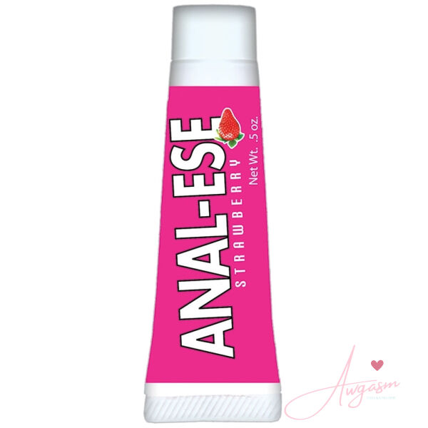 Anal-Ese Strawberry .5oz (Soft Packaging) - Image 2